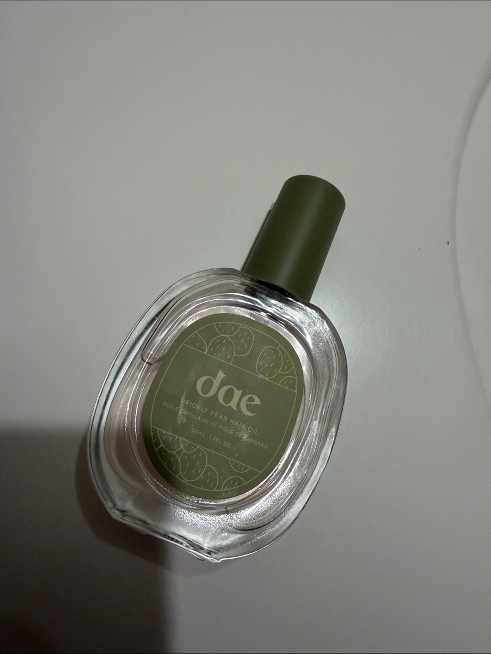 dae Prickly Pear Hair Oil — Olive Green Bottle brand new - Picture 3 of 3